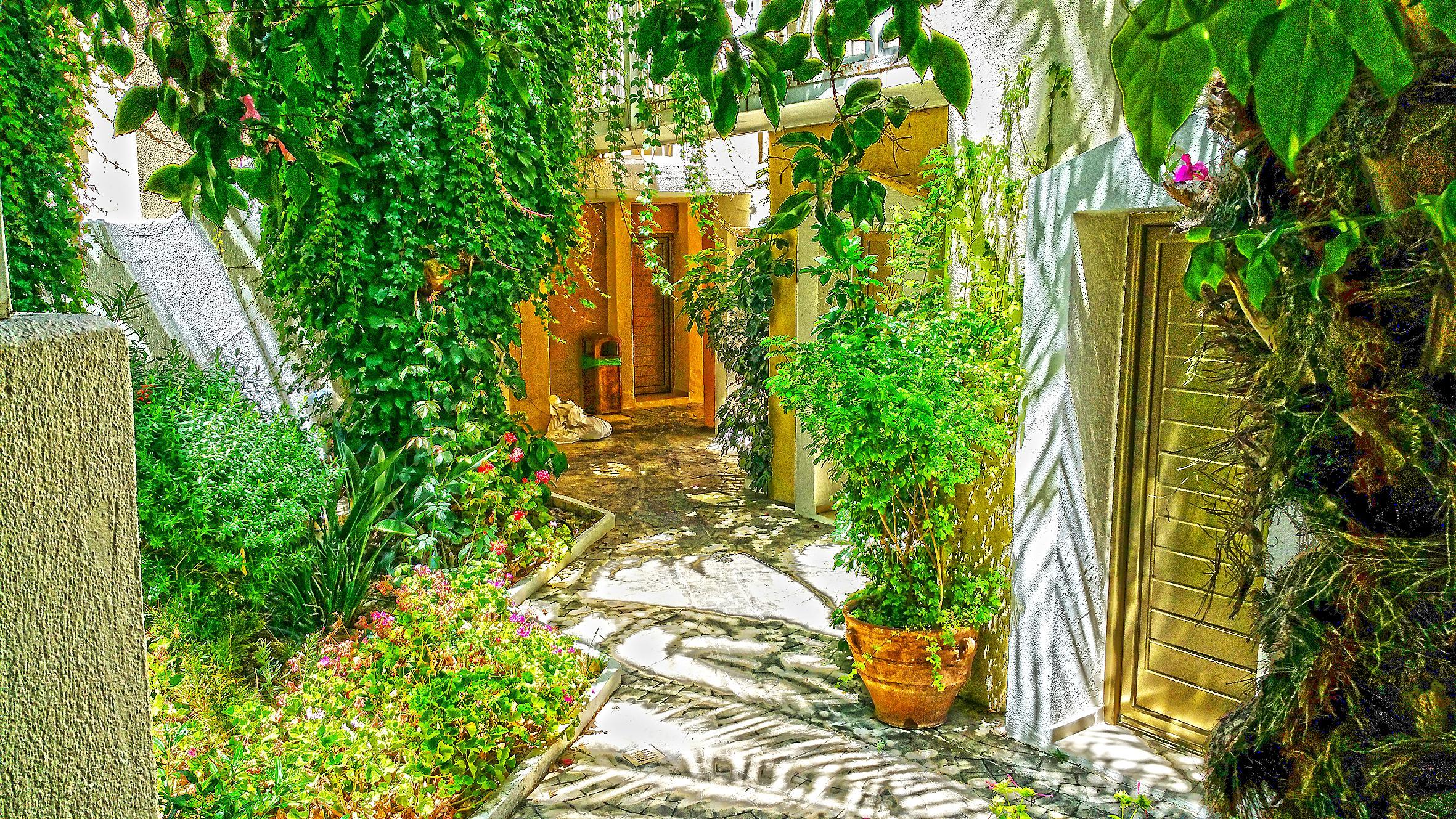 Nefeli Hotel Platanes  Exterior foto