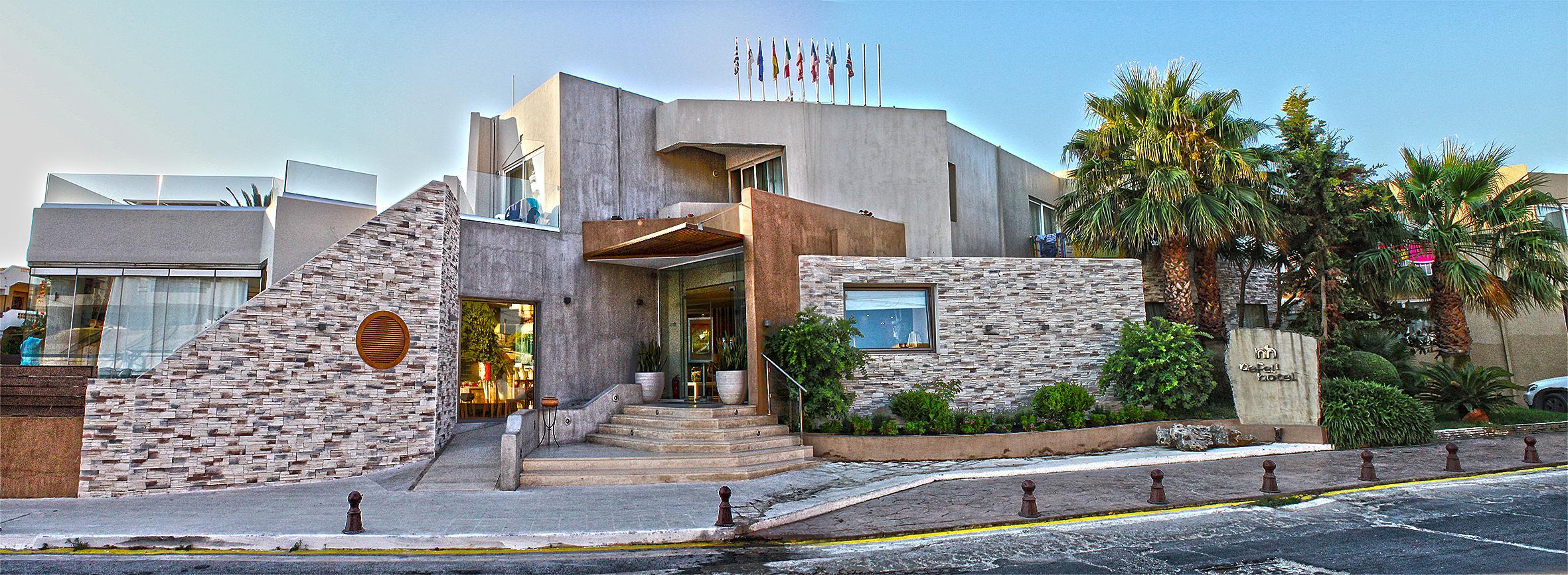 Nefeli Hotel Platanes  Exterior foto
