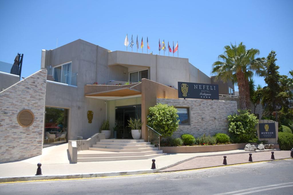 Nefeli Hotel Platanes  Exterior foto